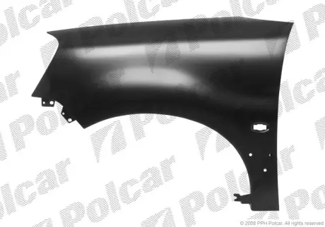 Крыло переднее POLCAR 2351021J