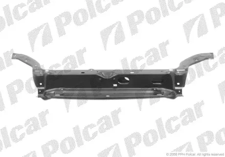 Балка верхняя панели передней POLCAR 235104