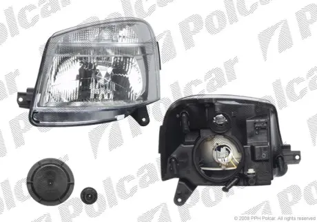 Фара основная POLCAR 2351091E