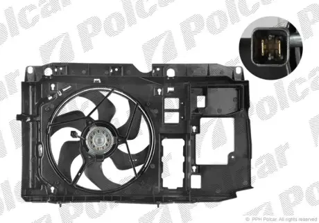 Вентиляторы радиаторов POLCAR 235123W1