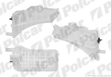 Компенсационные бачки POLCAR 2351ZB-1