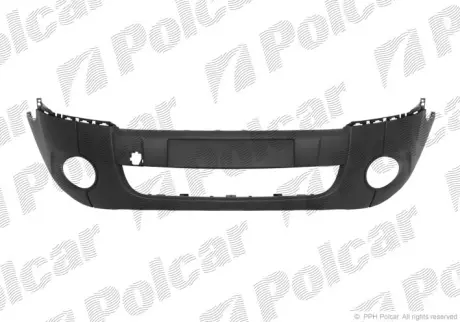 Бампер передній Citroen Berlingo, 2008- POLCAR 235207-1
