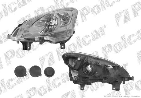 Фара основная POLCAR 235209-V