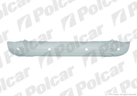 Бампер задний POLCAR 23529612J