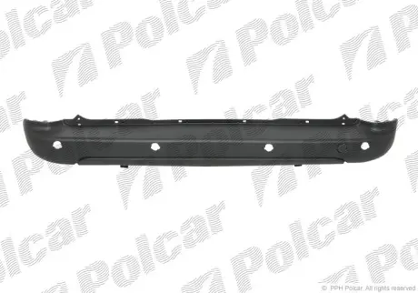 Бампер задний POLCAR 23529615J