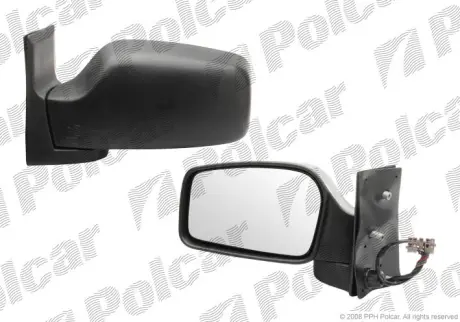Зеркало внешнее POLCAR 2380525E