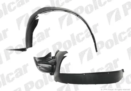 Автозапчасть POLCAR 2380FL-1