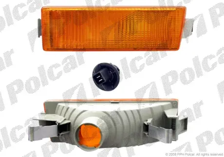 Указатель поворота передний POLCAR 2390192E