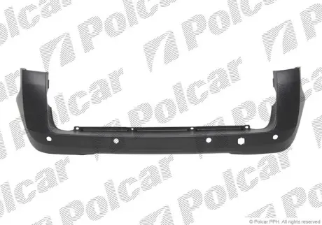 Бампер задний POLCAR 239196-1