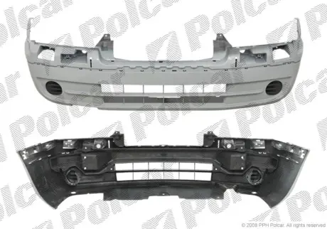 Бампер передний POLCAR 239607-1