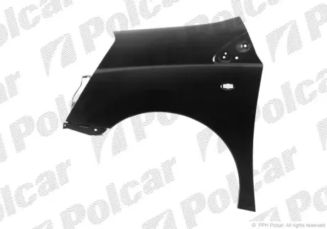 Крыло переднее POLCAR 239701-J