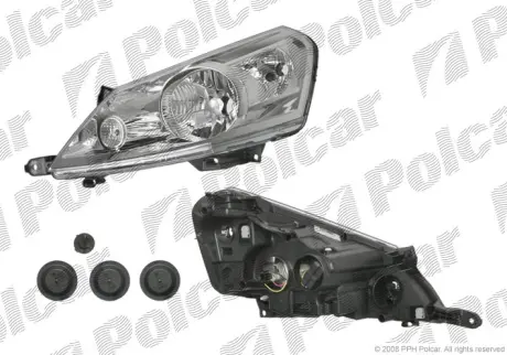 Фара основная POLCAR 239710-E