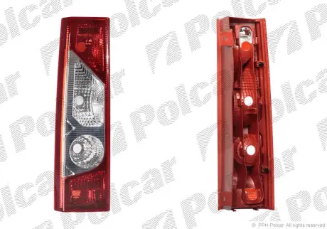 Фонарь задний POLCAR 239788-V