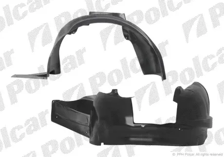 Подкрылок POLCAR 2397FP-1