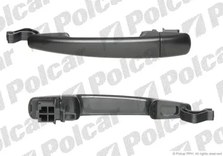 Ручка внешняя POLCAR 2397Z-43T