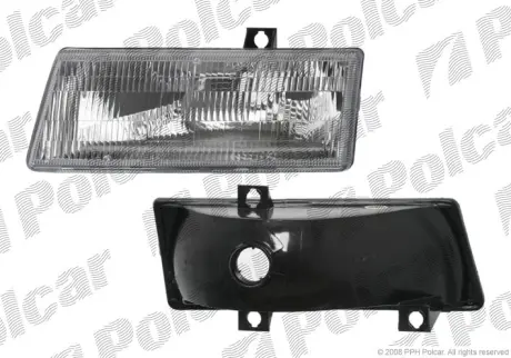 Фара основная POLCAR 240010
