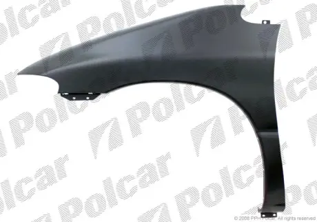 Крыло переднее POLCAR 240102