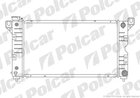 Радиаторы охлаждения POLCAR 240108-2