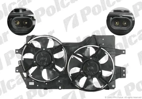 Вентиляторы радиаторов POLCAR 240123W1