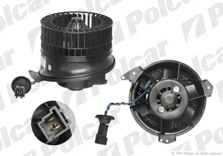 Вентиляторы кабины POLCAR 2401NU-1