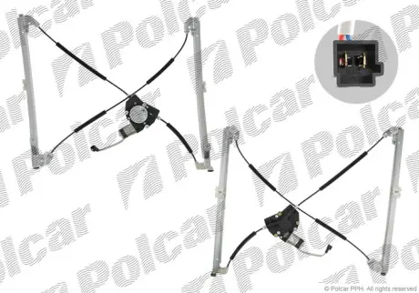 Стеклоподъемник электрический с мотором POLCAR 2401PSE1