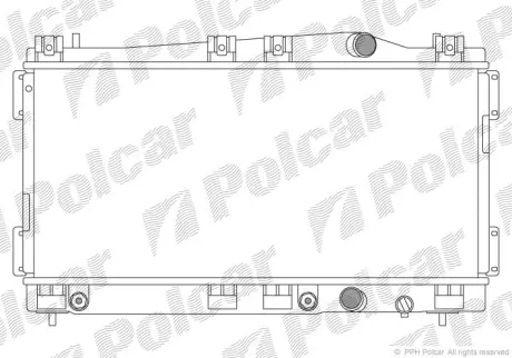 Радиаторы охлаждения POLCAR 240208-2