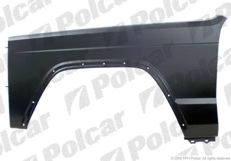 Крыло переднее POLCAR 240402