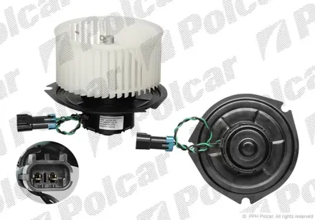 Вентиляторы кабины POLCAR 2404NU-2