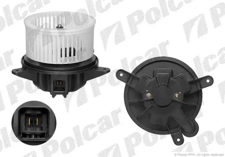 Вентиляторы кабины POLCAR 2404NU-3