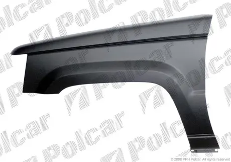 Крыло переднее POLCAR 240502