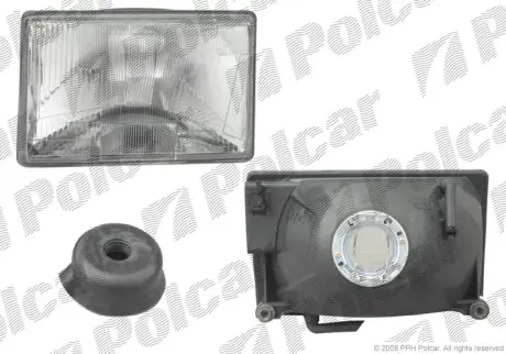 Фара основная POLCAR 2405090E