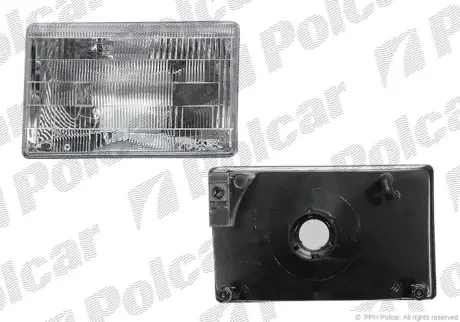Фара основная POLCAR 2405091