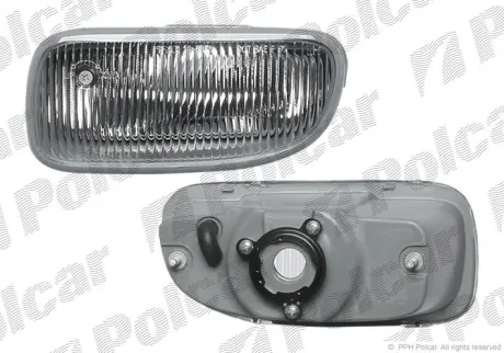 Фара противотуманная передняя POLCAR 240630-E
