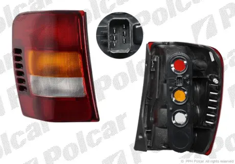 Фонарь задний POLCAR 240687-1