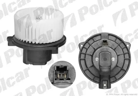 Вентиляторы кабины POLCAR 2406NU-1