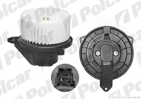 Вентиляторы кабины POLCAR 2406NU-2