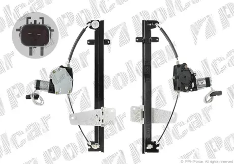 Стеклоподъемник электрический с мотором POLCAR 2406PSE1