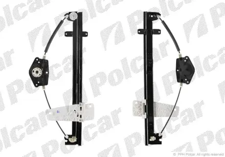 Стеклоподъемник электрический без электромотора POLCAR 2406PSG2
