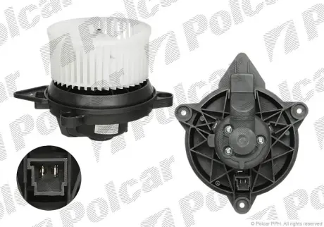 Вентиляторы кабины POLCAR 2411NU-1