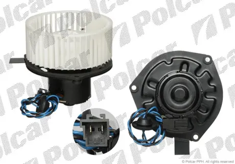 Вентиляторы кабины POLCAR 2411NU-2