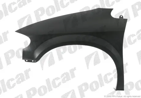 Крыло переднее POLCAR 242002