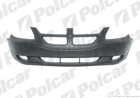 Бампер передний POLCAR 242007-2