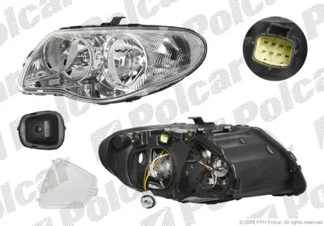 Фара основная POLCAR 2421101E
