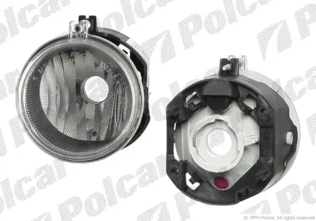 Фара противотуманная передняя POLCAR 242129