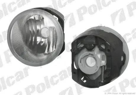 Фара противотуманная передняя POLCAR 243129-E