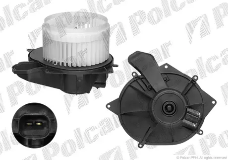 Вентиляторы кабины POLCAR 2431NU-1