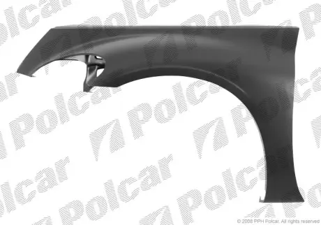 Крыло переднее POLCAR 245002