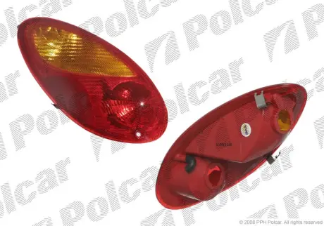 Фонарь задний POLCAR 245088-0