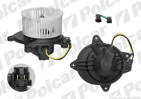 Вентиляторы кабины POLCAR 2450NU-1