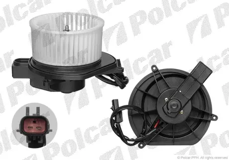 Вентиляторы кабины POLCAR 2452NU-1